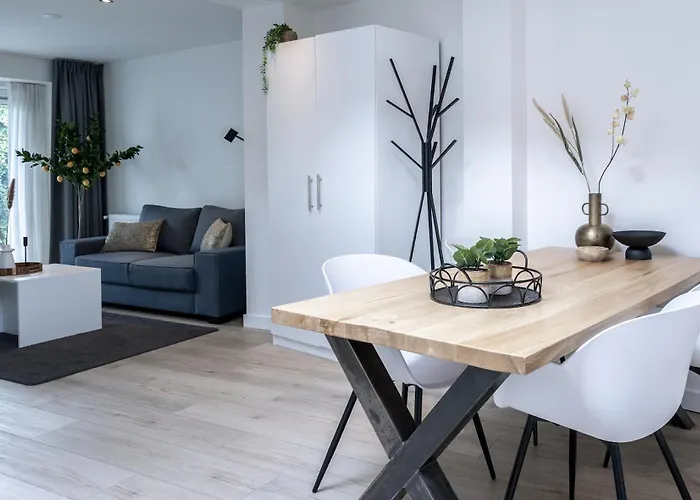 Private Design W Garden&parking Vakantiehuis