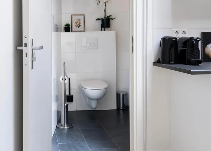 Private Design W Garden&parking Vakantiehuis *