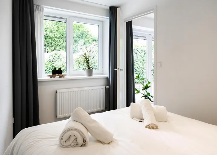 Private Design W Garden&parking Vakantiehuis Eindhoven