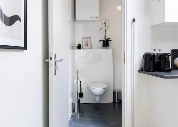 Private Design W Garden&parking Vakantiehuis *