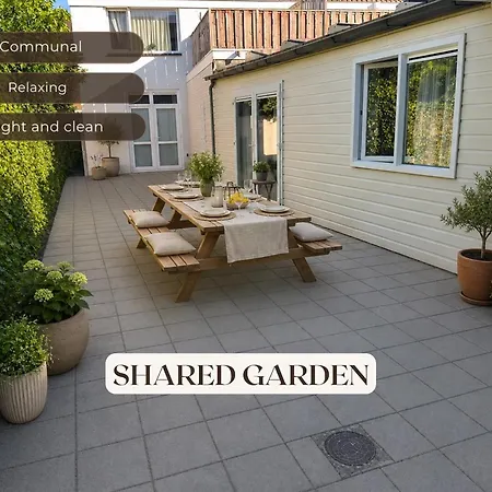 Private Design W Garden & Parking *